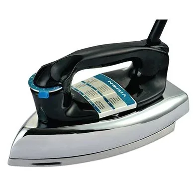 Vision VIS-DEI-013 Heavy Electric Iron With High Quality Body Material And Shock And Burn Proof - 873529 - Rokomari product